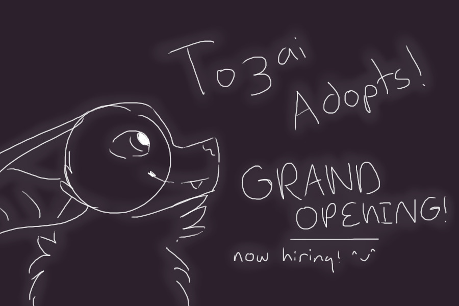 Tozai Adopts // Grand Opening!