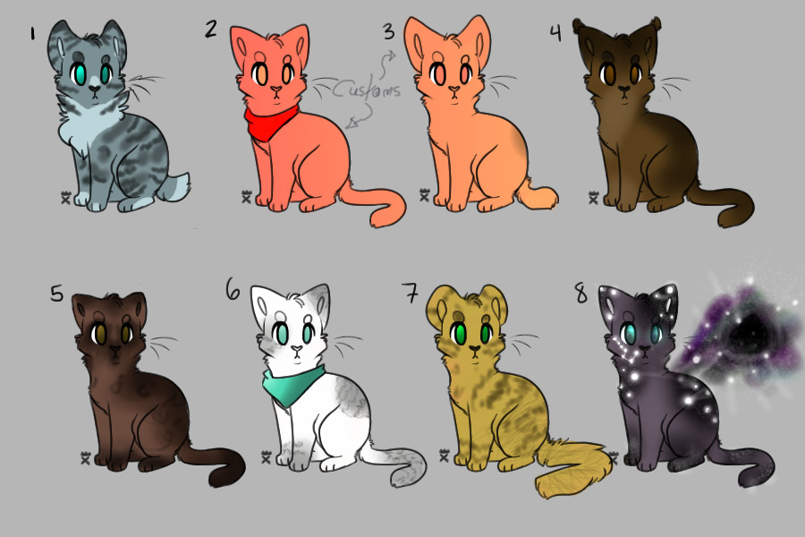 Cat Batch #2
