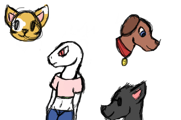 Late night doodles