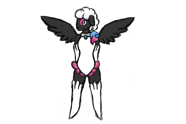 Anthro Lamb Bab Sketch V.2
