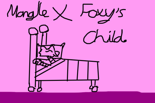Mangle X Foxy's child.
