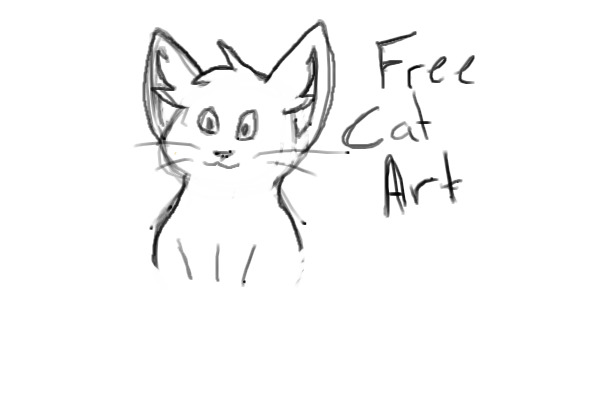 Free cat art!!