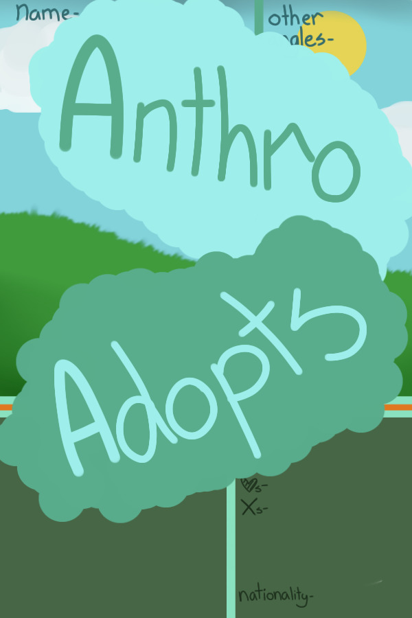 Anthro Adopts