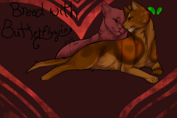 Breed with Butterflywing (closed)