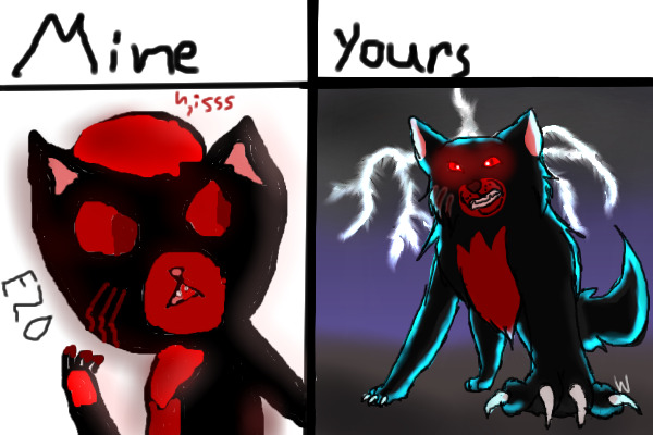Mine.