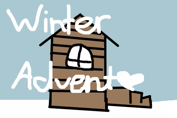 Winter Advent <3 -Free Art!