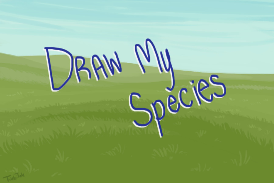 Draw my Species- list pet prizes