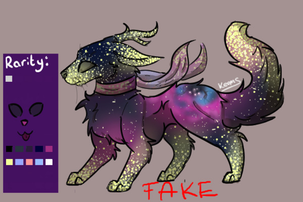 galaxy pet!