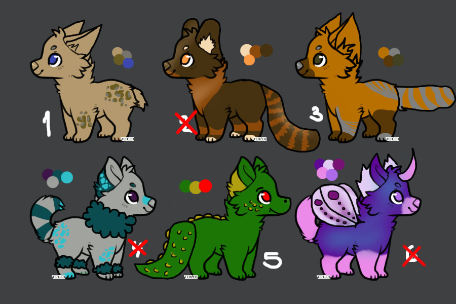Finished adopts!!