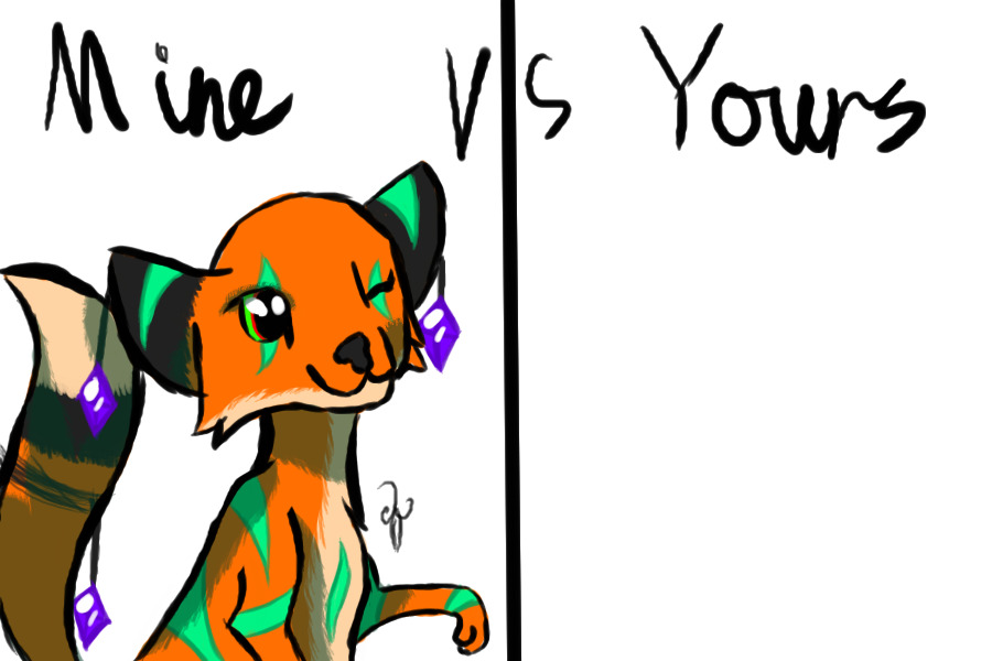 Mine VS Yours (Poppy)