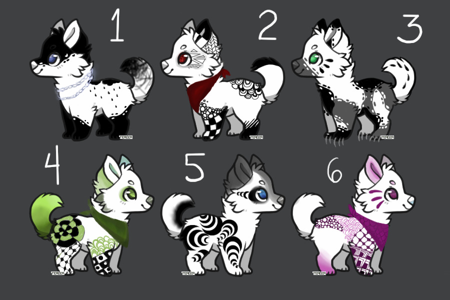 Adopts for Tokens! (Batch 2)