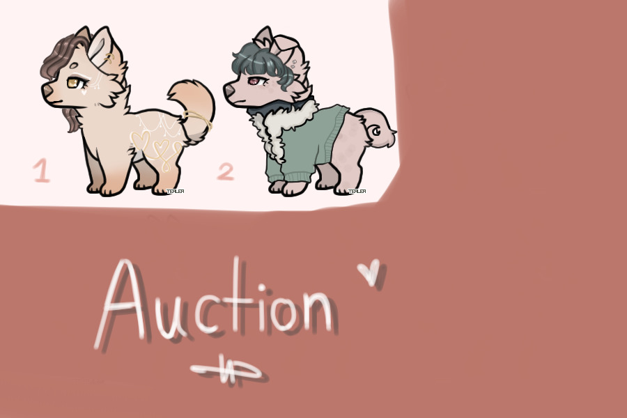pup adopts- !(open for auction)