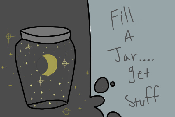 stars in a jar