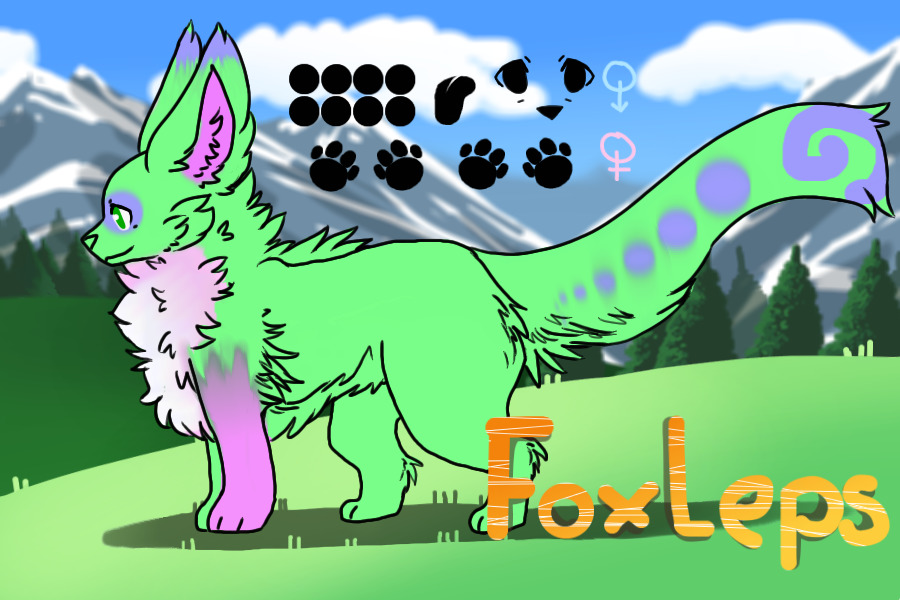 Foxlep growth spirit