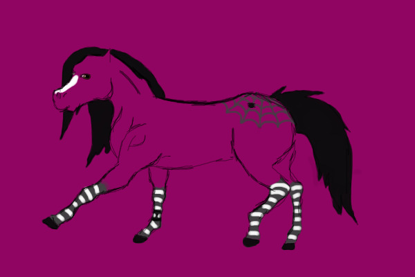 Gothic Horse