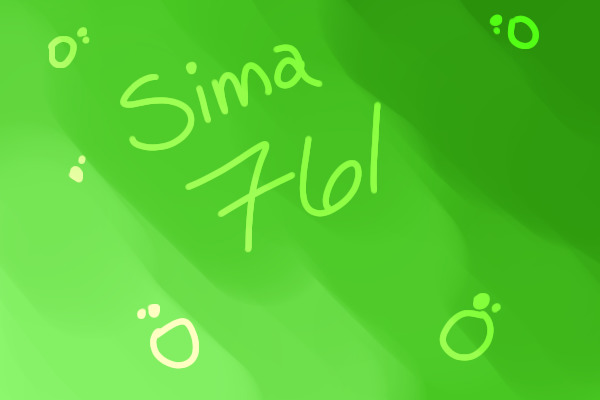 Sima #761 - Apple rings