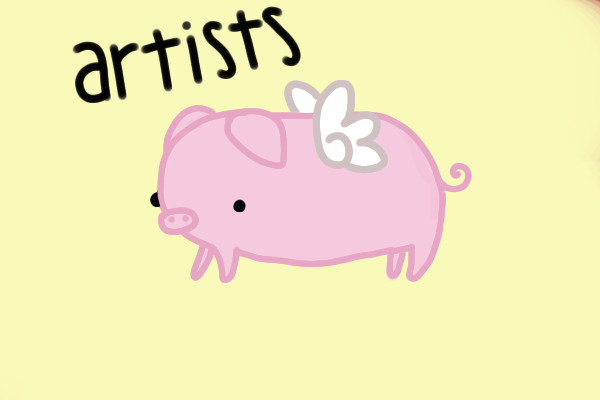 feathered pigs| artist search
