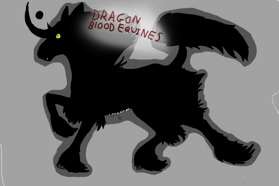 Dragon Blood Equine Artist Search