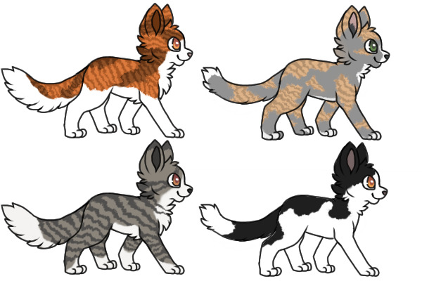 realistic cat adopts - 2/4 open
