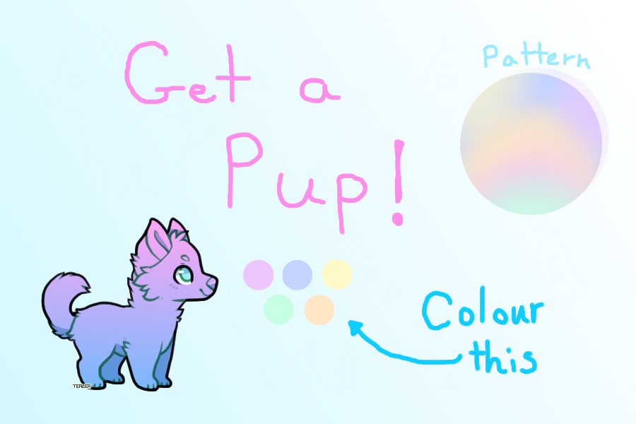Pup Colors