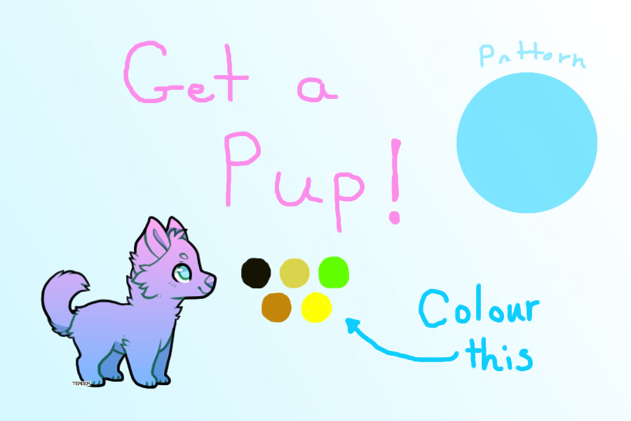 My Design For A Free Pup