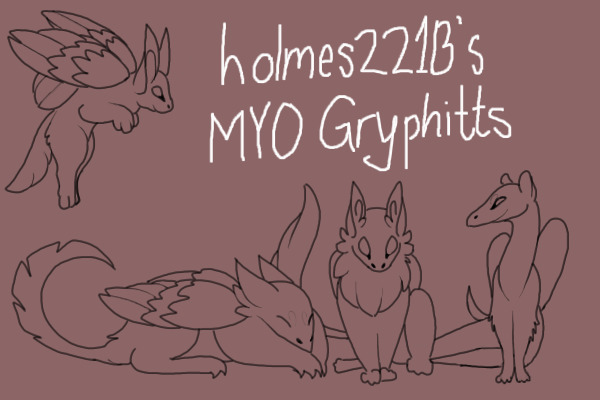 holmes221B's MYO Gryphitts