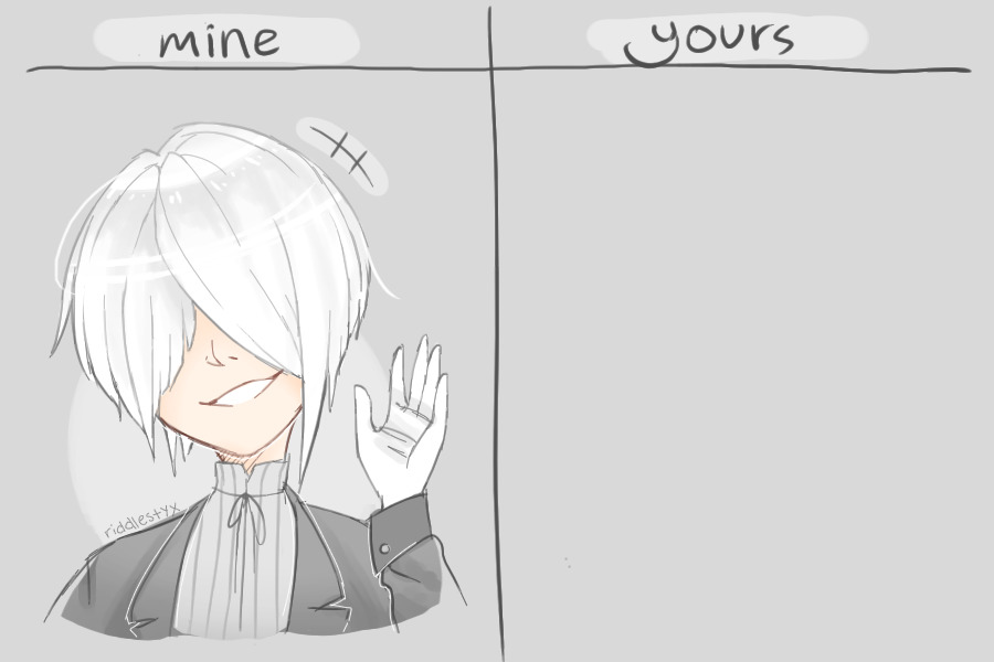 mine | yours - virtue