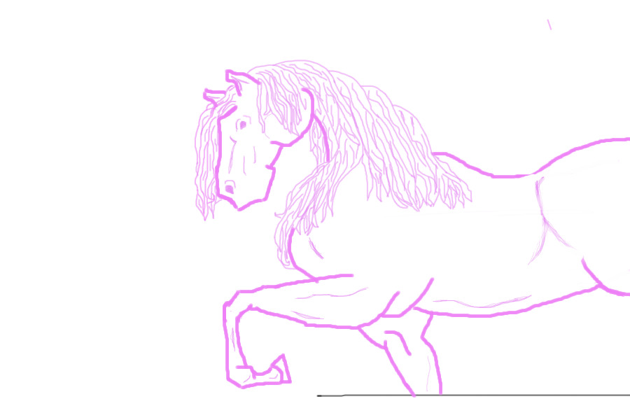 UR Purple Horse