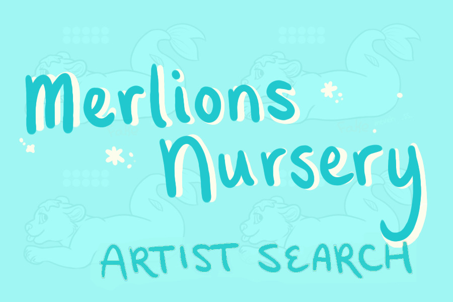 Merlions Nursery Artist Search