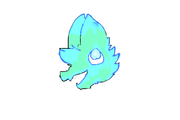 blue wolf