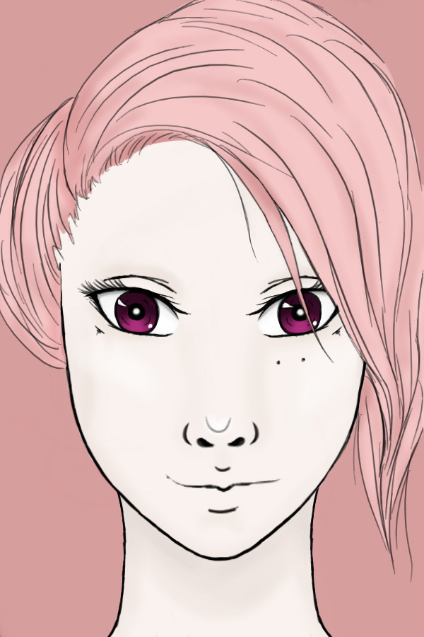 pink