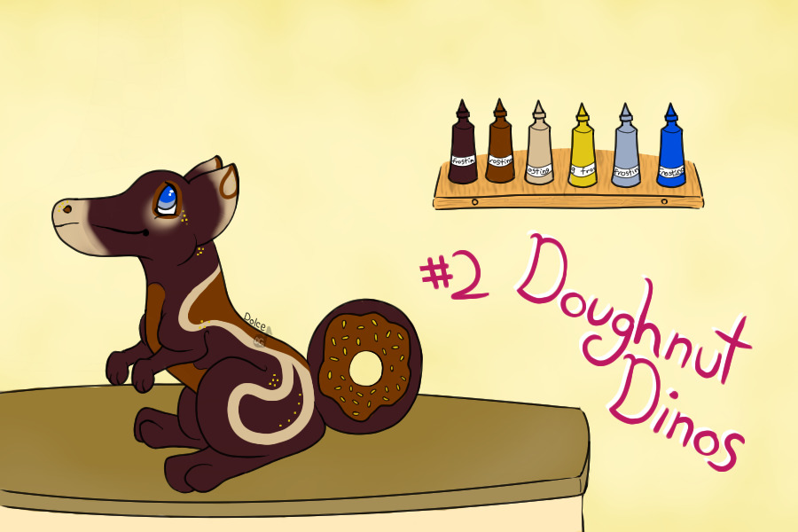 Doughnut Dino #2