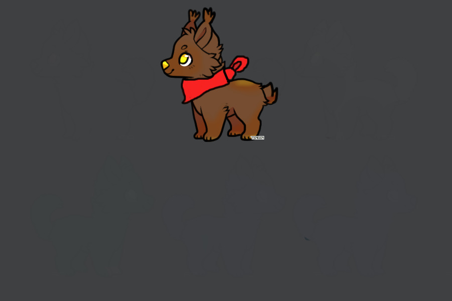 Puppy for crestfall;