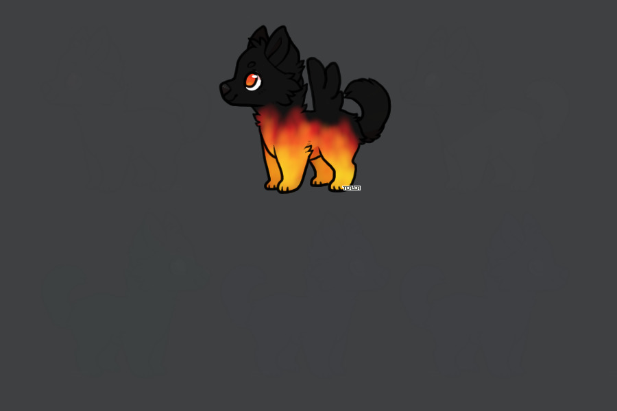 Puppy for everdeensfire!