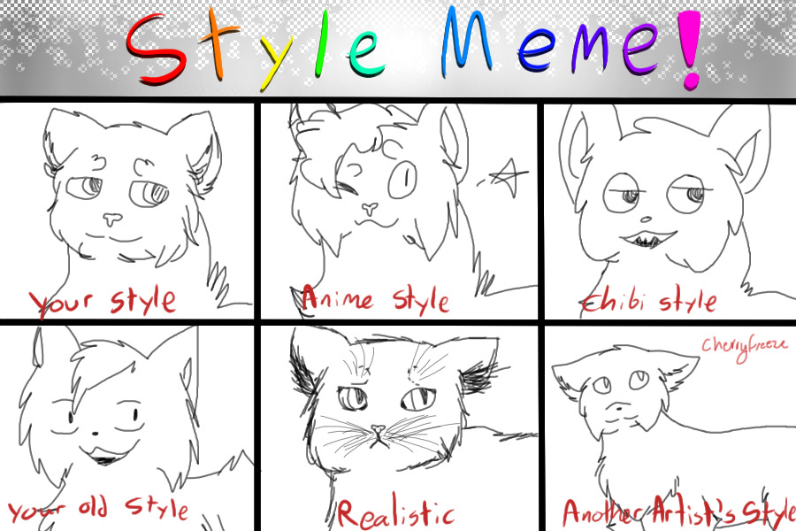 Style meme/Generic cat