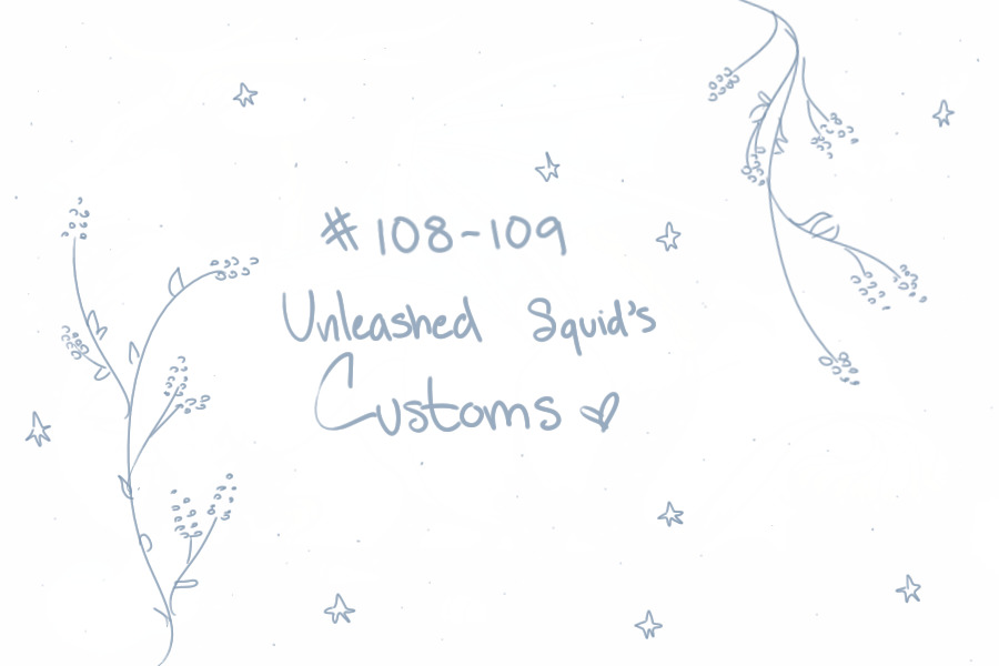 Celestial Dragons #108-109 [Customs]