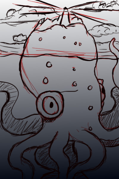 Sketchy Squid