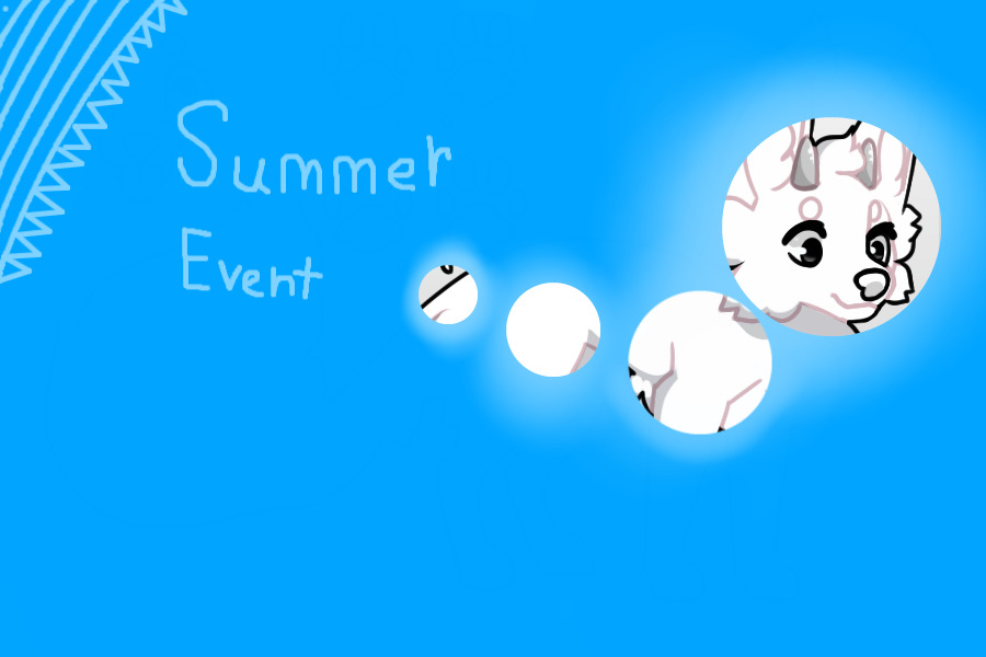 Pillowtails summer event!