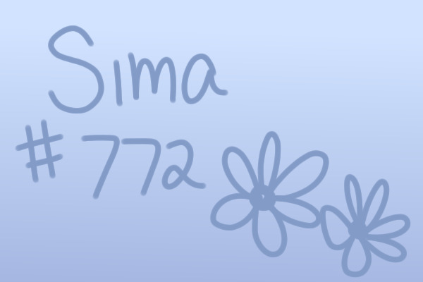 Sima #772