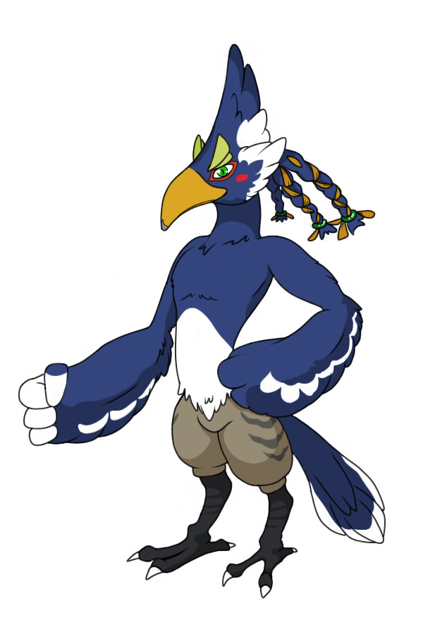 Revali's Gale is now Ready!
