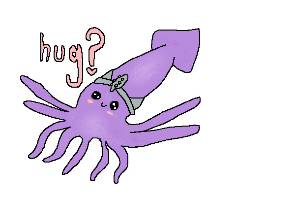 hug squid guard <3