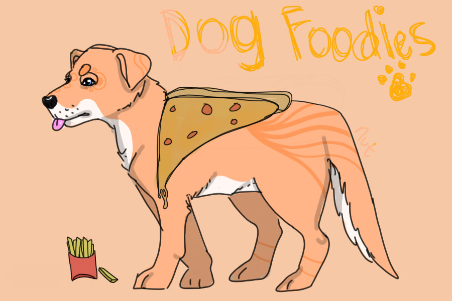 Dog Foodies Free Adoptable