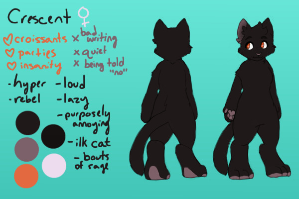 Official Crescent Reference Sheet