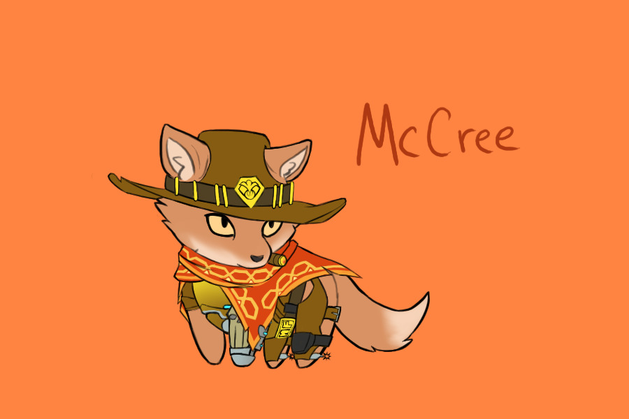 #18 OW McCree Fox