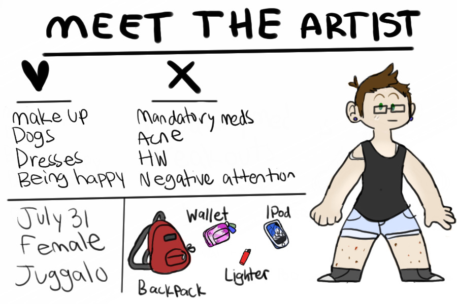 ✏️ meet the artist ✏️