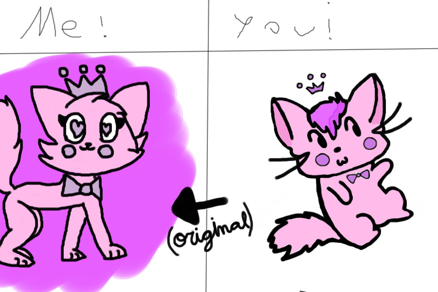 art edit (princess cat)