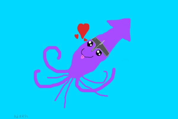Thank you Squiddy for being nice! <3