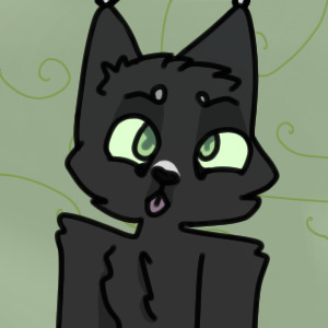 my weeird cat avatar