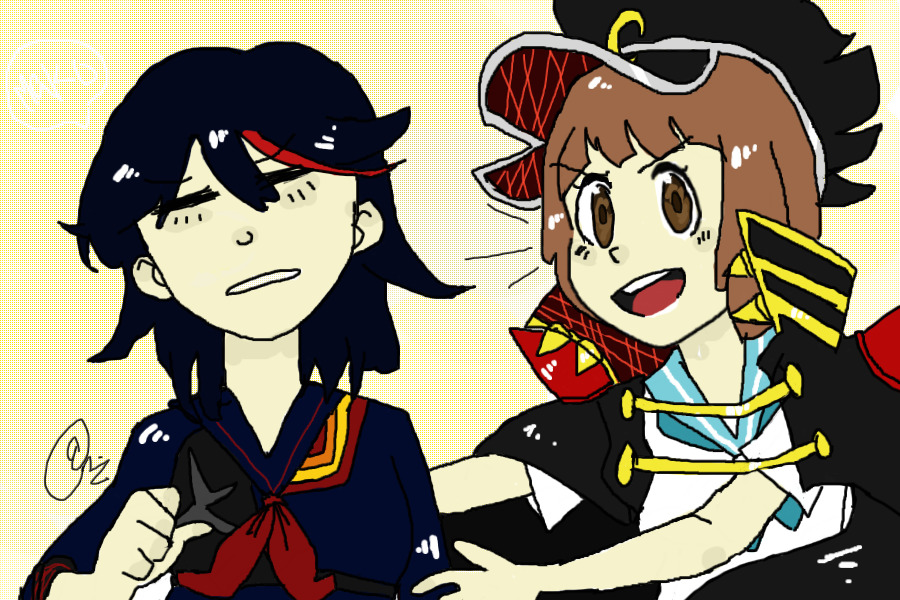 Mako and Ryuko