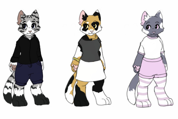 adopts for tokens - pwyw - all taken